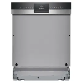 Siemens iQ300 SN53HS01AE Einbau-Geschirrspüler (teilintegrierbar, 598 mm breit, Edelstahl)