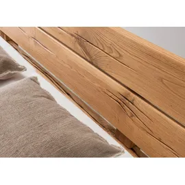 Home Affaire Ultima Balkenbett 158 x 228 cm Braun