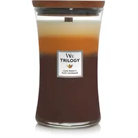 Woodwick Café Sweets Duftkerze 610 g braun