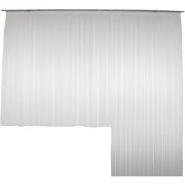 Wirth Anita Faltenband 400 x 245 cm Weiß 1 St
