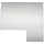 Wirth Anita Faltenband 400 x 245 cm Weiß 1 St