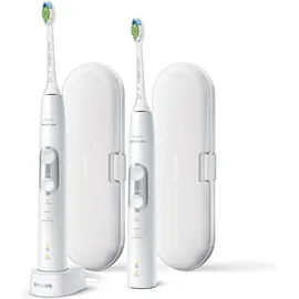 Philips Sonicare ProtectiveClean 6100 HX6877/34 Doppelpack