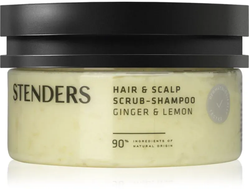 STENDERS Ginger & Lemon Peeling-Shampoo für Haare und Kopfhaut 300 g