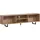 trendteam Sentra TV-Lowboard 184 x 52 x 40 cm Braun Metall/Melamin/Holzwerkstoff