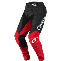 O'Neal Mayhem Hexx Motocross Hose, schwarz-rot, Größe 30