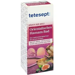 Tetesept Orientalisches Hamam Bad 125 ml