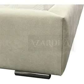 aea Modernes Design Bett xxl Betten Luxus Stil Doppel Hotel Textil 140 160 180x200cm - Grau