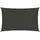 vidaXL Sonnensegel 160 g/m2 Anthrazit 2x4,5 m HDPE