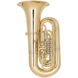 Miraphone Bb-Tuba Modell 496 Hagen Messing