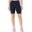 High Waist 8IN Damen Shorts blau XL