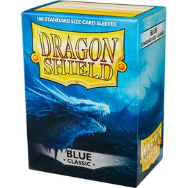 Dragon Shield Classic Sleeves Blau (100)