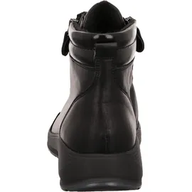 WALDLÄUFER Kalea Schnürstiefel schwarz, / 41.5 EU X-Weit