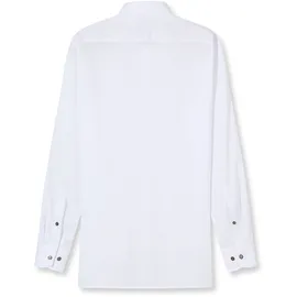 Olymp Businesshemd OLYMP "OLYMP Luxor, modern fit, New Kent", Herren, Gr. 46, Normaler Arm, weiß, 100% Baumwolle, Hemden