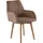 OTTO home Armlehnstuhl Leder braun