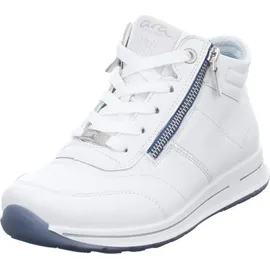 ARA Damen Osaka Sneaker, Weiß, 41 EU Weit