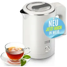Lebenlang Reise Wasserkocher 0,5 l Weiß