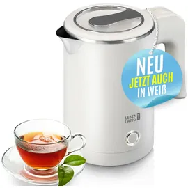 Lebenlang Reise Wasserkocher 0,5 l Weiß