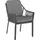 TIERRA Outdoor Gartensessel Liv 61 x 81 x 58 cm grau