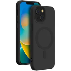 BigBen Handy-Cover MagSafe Soft Case für iPhone 15 schwarz