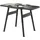 Ninja Beistelltisch 20 kg Holz schwarz