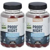 Nat & Form Splendid' gummies - Prodi'Night 2x60 pc(s)