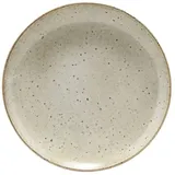 House Doctor 206260324 Lunchplatte, Messing, grau