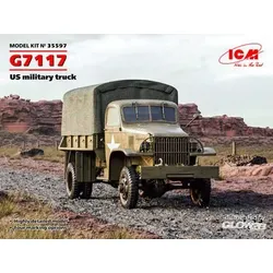 ICM 35597 1:35 G7117, US military truck