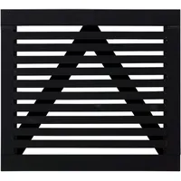 Plus Tokyo Einzeltor - 100 x 90 cm - schwarz