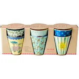 Rice Melamin Becher 0,16 l Mehrfarbig 6 St.
