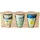 Rice Melamin Becher 0,16 l Mehrfarbig 6 St.