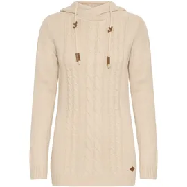 Oxmo Strickpullover OXCable Grau XS