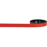 Magnetoplan magnetoflex-Band, rot, 10 mm x 1 m