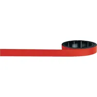 Magnetoplan magnetoflex-Band, rot, 10 mm x 1 m