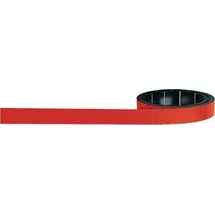 Magnetoplan magnetoflex-Band, rot, 10 mm x 1 m