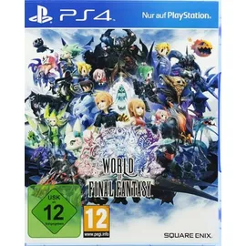 World of Final Fantasy - Day One Edition (USK) (PS4)