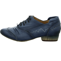 maciejka Bequeme Pumps für Damen, blau, Größe 37 EU