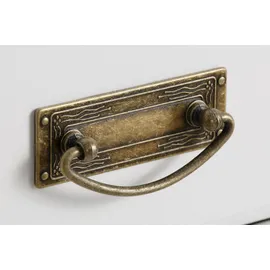 Home Affaire Sideboard HOME AFFAIRE "Rügen", weiß (weiß, honig), B:180cm H:85cm T:40cm, Sideboards, Sideboard, Kommode aus massiver Kiefer, FSC, Breite 145 oder 180 cm