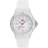 NEO watch Armbanduhr Nice-1 White Unisex - N1-002