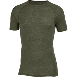 Thermowave T-Shirt Merino Warm, forest green, L