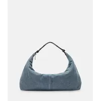 Liebeskind Berlin - Große Hobo-Bag aus Denim - blau -