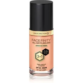 Max Factor Facefinity All Day Flawless 3 in 1 Make-up LSF 20 77 soft honey 30 ml