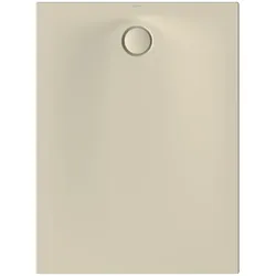 Bette Duschwanne „DW Ultra Space“ ohne Oberflächenbeschichtung, ohne Oberflächenveredelung, in Beige