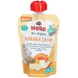Holle Bio Banana Lama Pouchy Banane, Apfel, Mango & Aprikose 100 g
