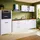 Interlink Unterschrank SICILIA 100 x 60 x 92 cm Weiß