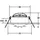 Brumberg Einbaustrahler 12646183DW rund schwarz Aluminium