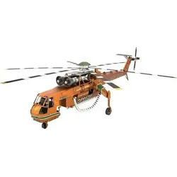 INVENTO 502908 1:112 Metal Earth: Iconx Sikorsky S-64 Skycrane