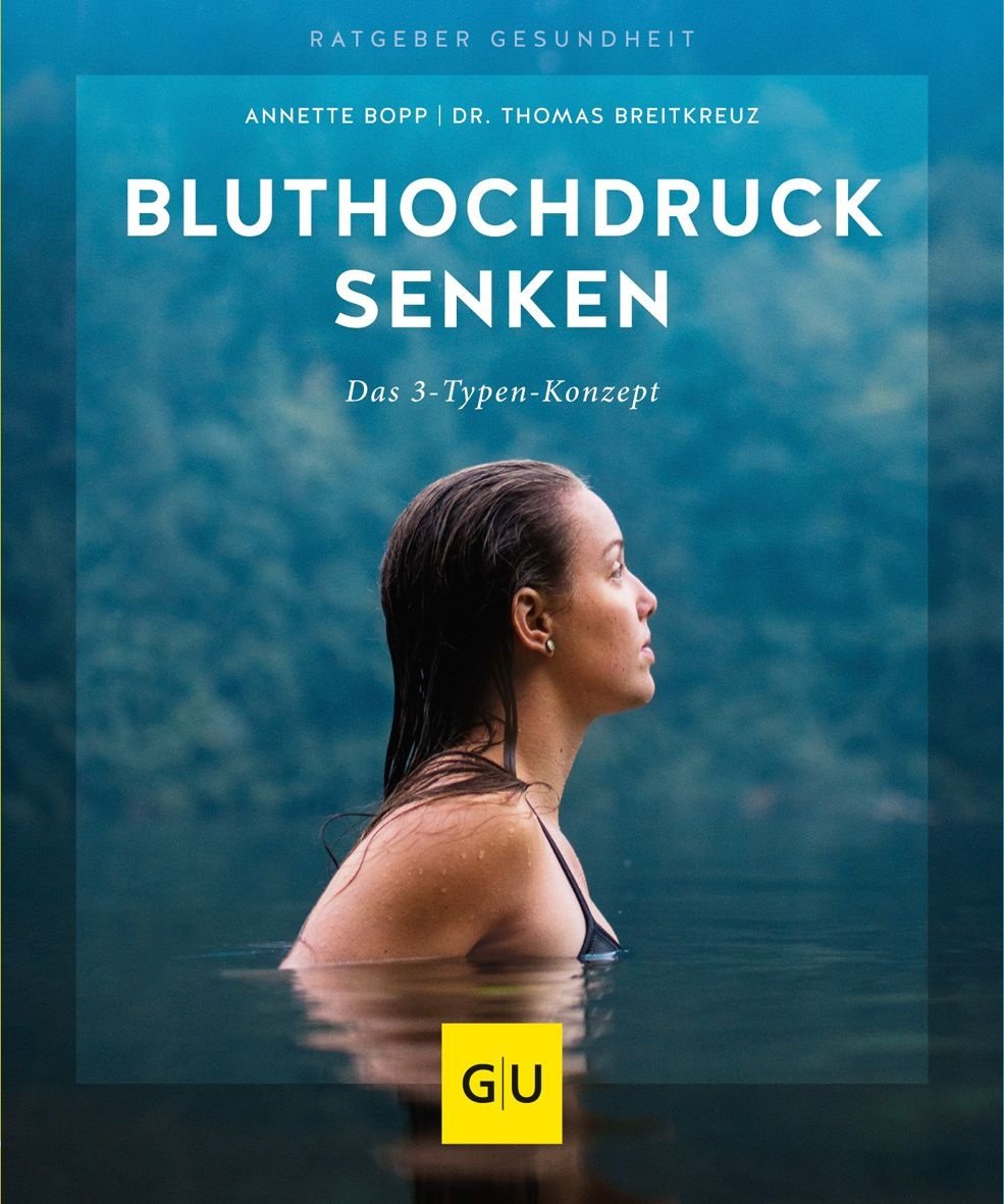 GU Bluthochdruck senken Buch 1 St