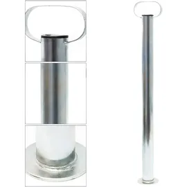 Wiltec Abstellstütze 700 mm Ø 48 mm