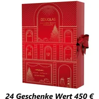 🎁 Douglas Adventskalender 24 Luxus-Kosmetikprodukte von Top-Marken DELUXE TOP✨