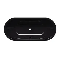 Kaldewei Vaio Badewanne 233100010701 180x80cm, schwarz